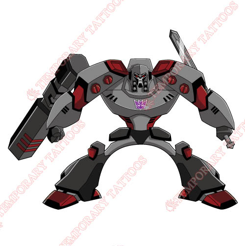 Transformers Customize Temporary Tattoos Stickers NO.3197